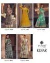 Kesar By Sayuri Georgette Embroidery Wedding Wear Gown With Dupatta Wholesale Shop In Surat
